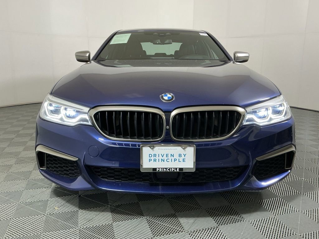 Used 2018 BMW M550i xDrive image 3
