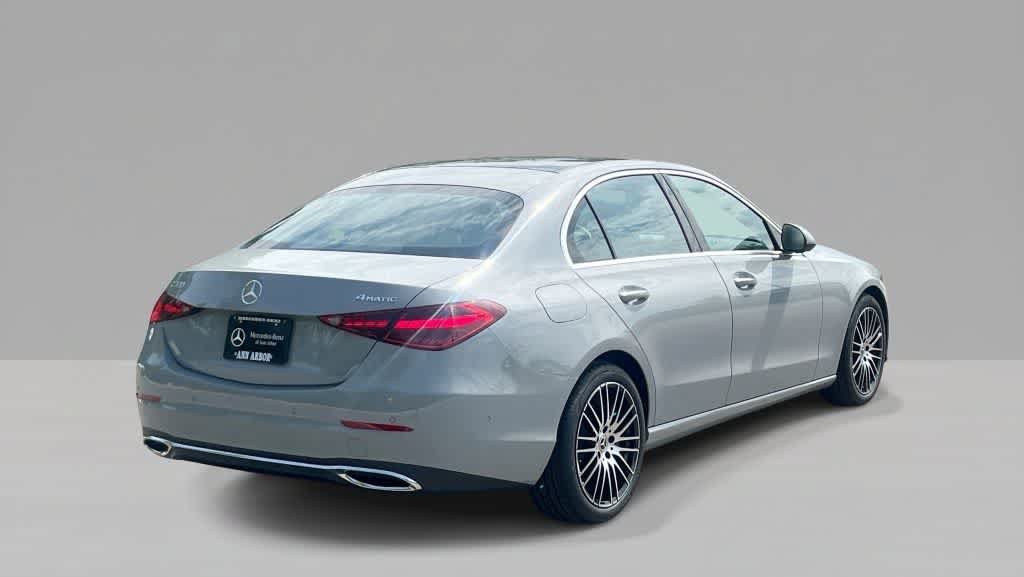 New 2026 Mercedes-Benz C 300 4MATIC Sedan image 8
