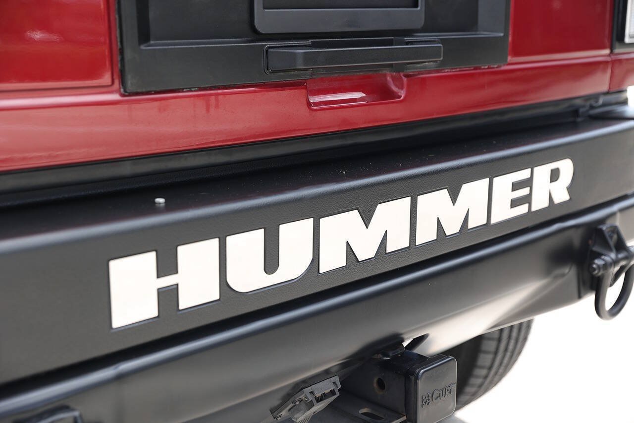 Used 2005 HUMMER H2 w/ Preferred Equipment Group AWD/4WD image 19
