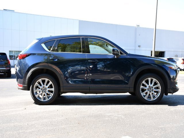 Used 2021 MAZDA CX-5 Grand Touring image 7