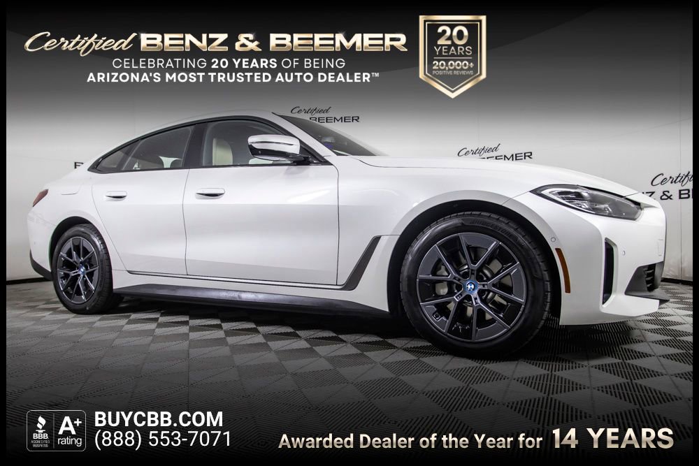 Used 2023 BMW i4 eDrive35 RWD image 1