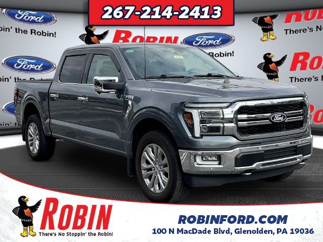 Certified 2024 Ford F150 Lariat w/ Equipment Group 502A High