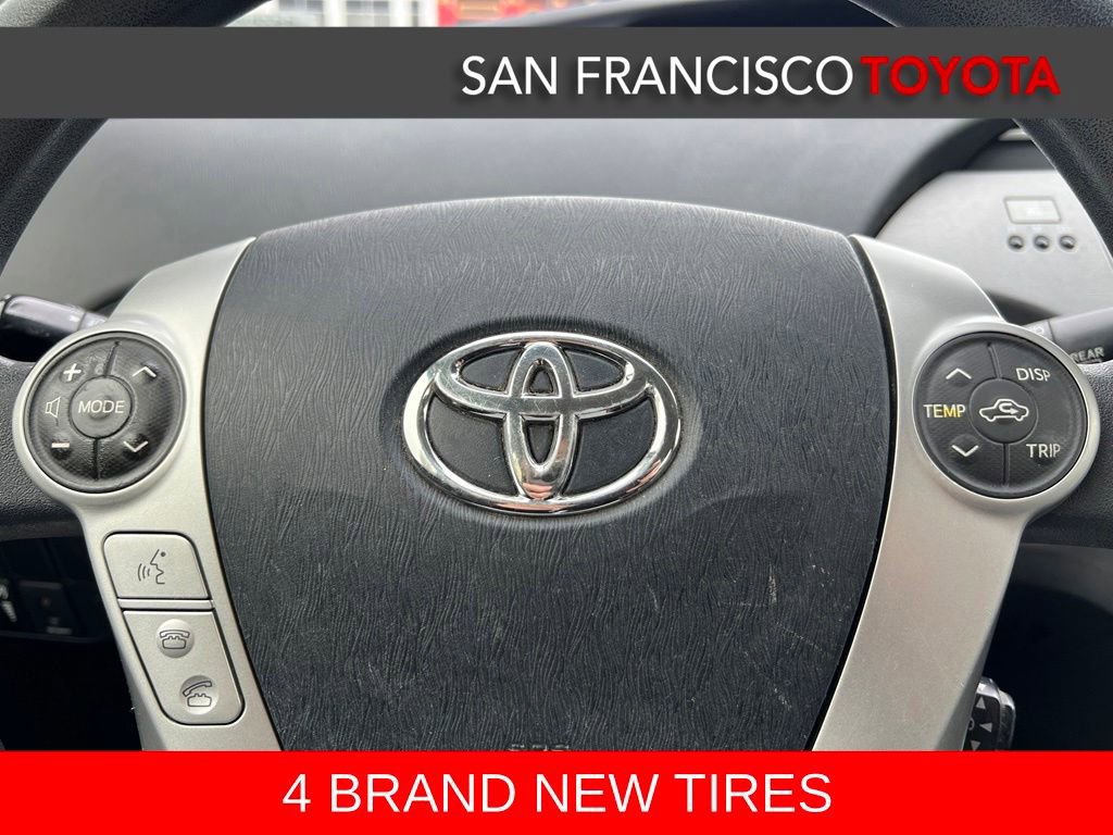 Used 2012 Toyota Prius Three FWD image 28