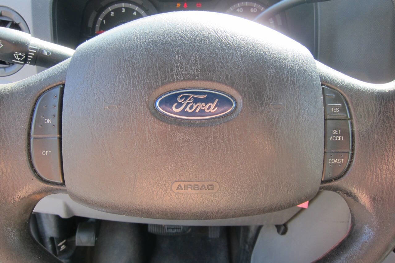 Used 2014 Ford E-450 and Econoline 450 Super Duty w/ Shuttle Bus Prep Package image 16