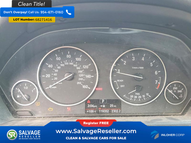 Used 2017 BMW 320i Sedan RWD image 12