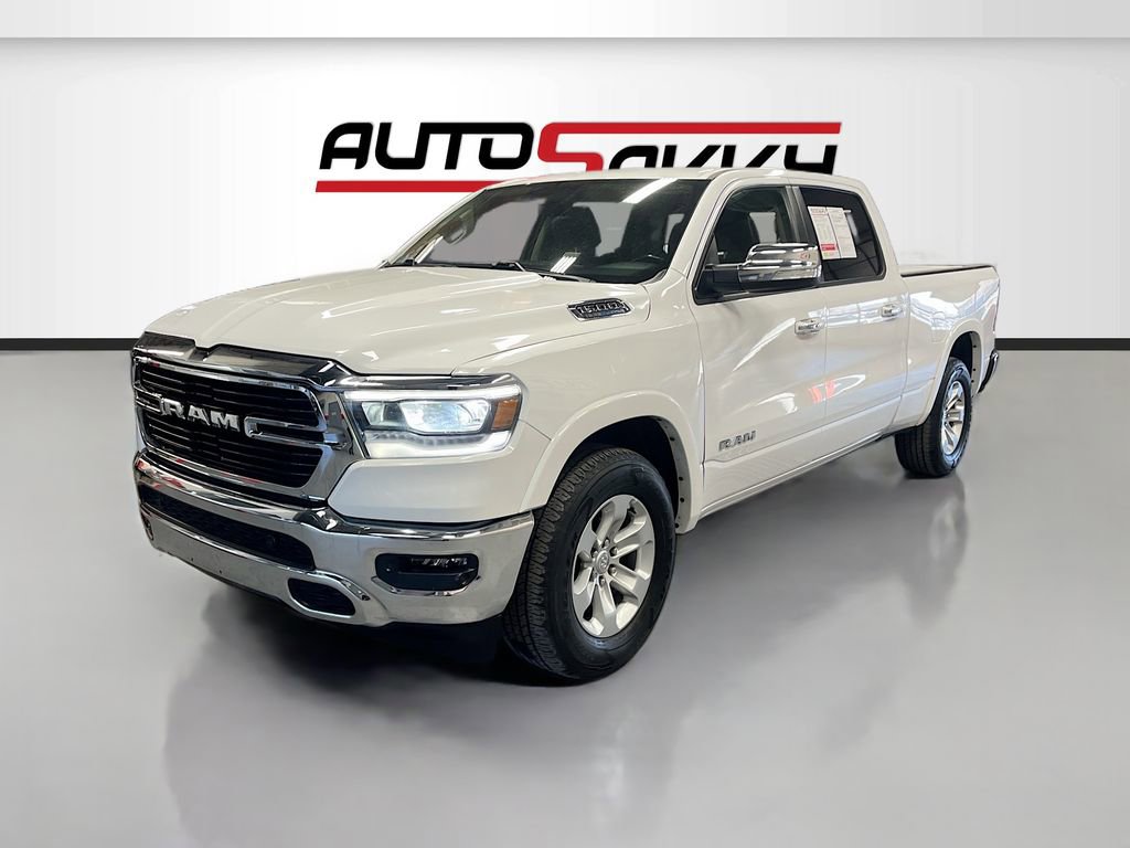 Used 2021 RAM 1500 Laramie image 3