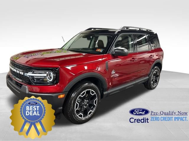 New 2025 Ford Bronco Sport Outer Banks