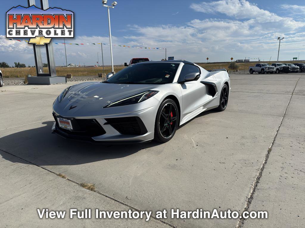 Used 2020 Chevrolet Corvette Stingray Preferred Cpe w/ 2LT
