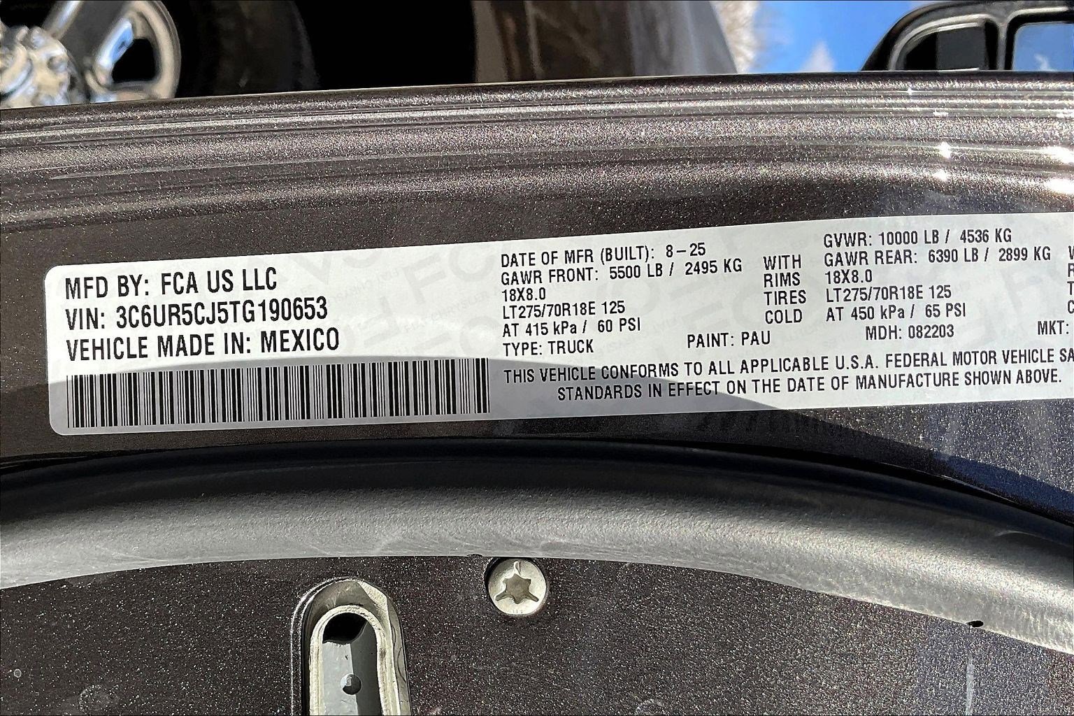 New 2026 RAM 2500 Tradesman image 13