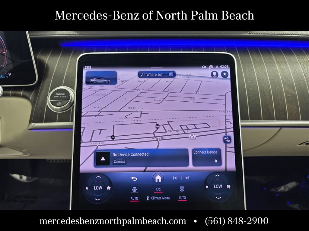 Used 2022 Mercedes-Benz S 580 4MATIC Sedan image 25
