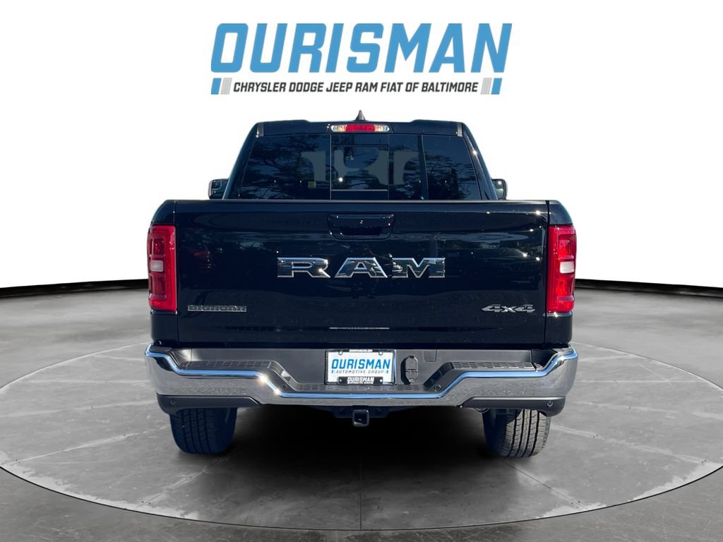 New 2026 RAM 1500 Big Horn AWD/4WD image 5