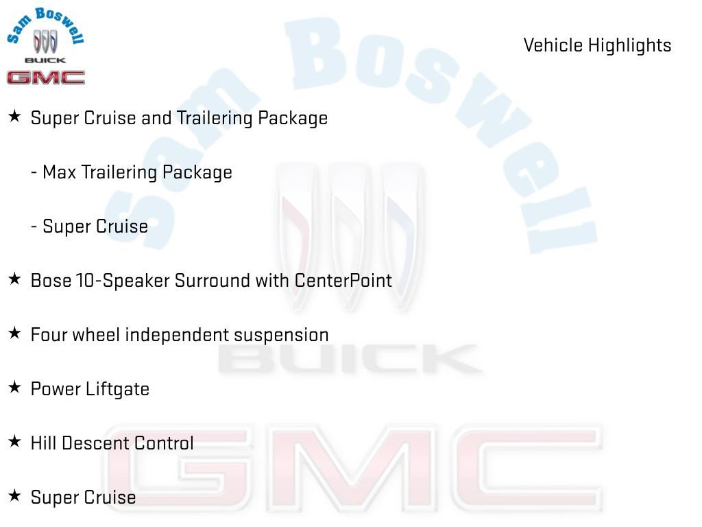New 2026 GMC Yukon XL Elevation AWD/4WD image 8
