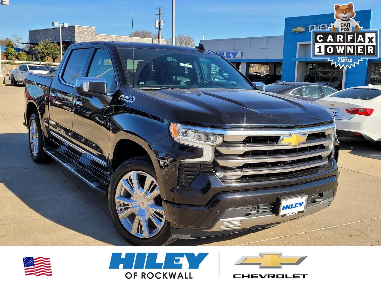 Used 2023 Chevrolet Silverado 1500 High Country w/ High Country Premium Package image 1