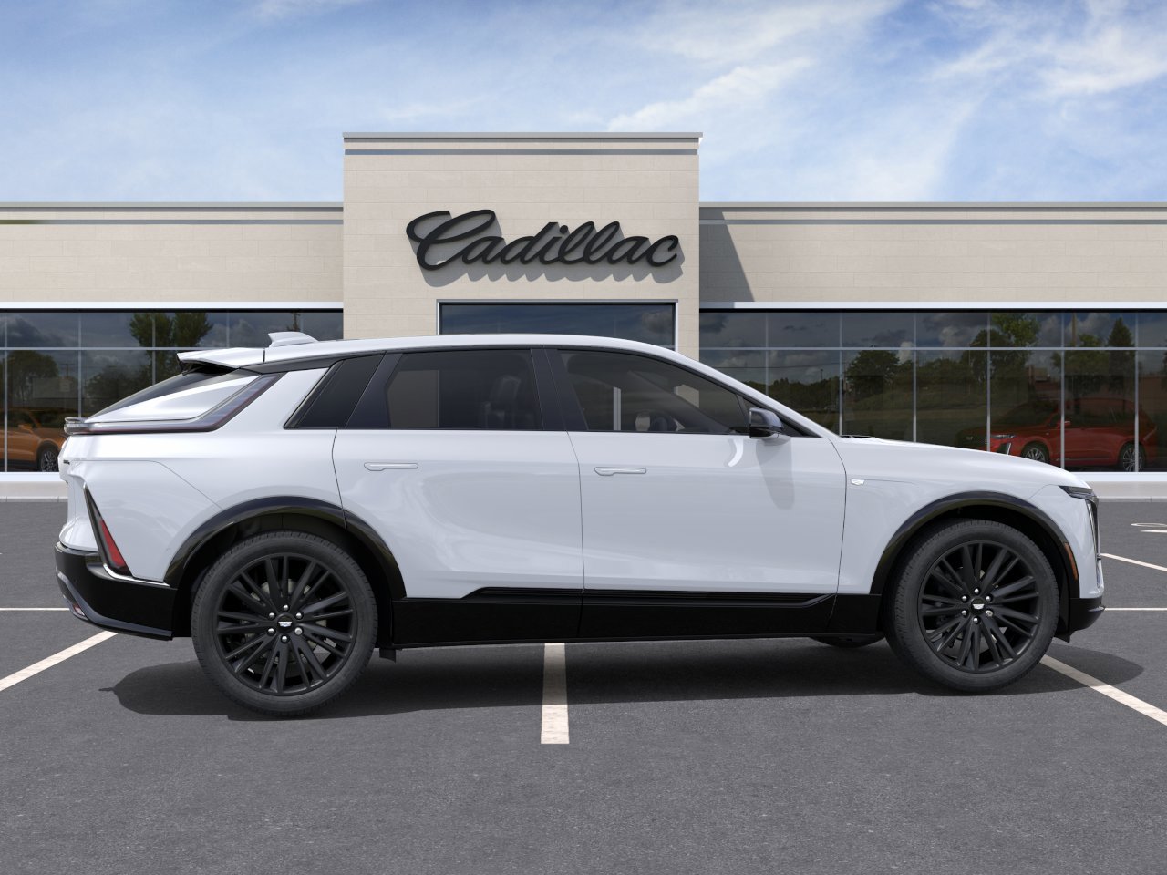 New 2026 Cadillac Lyriq Signature Sport w/ LPO, ONYX Package AWD/4WD image 29