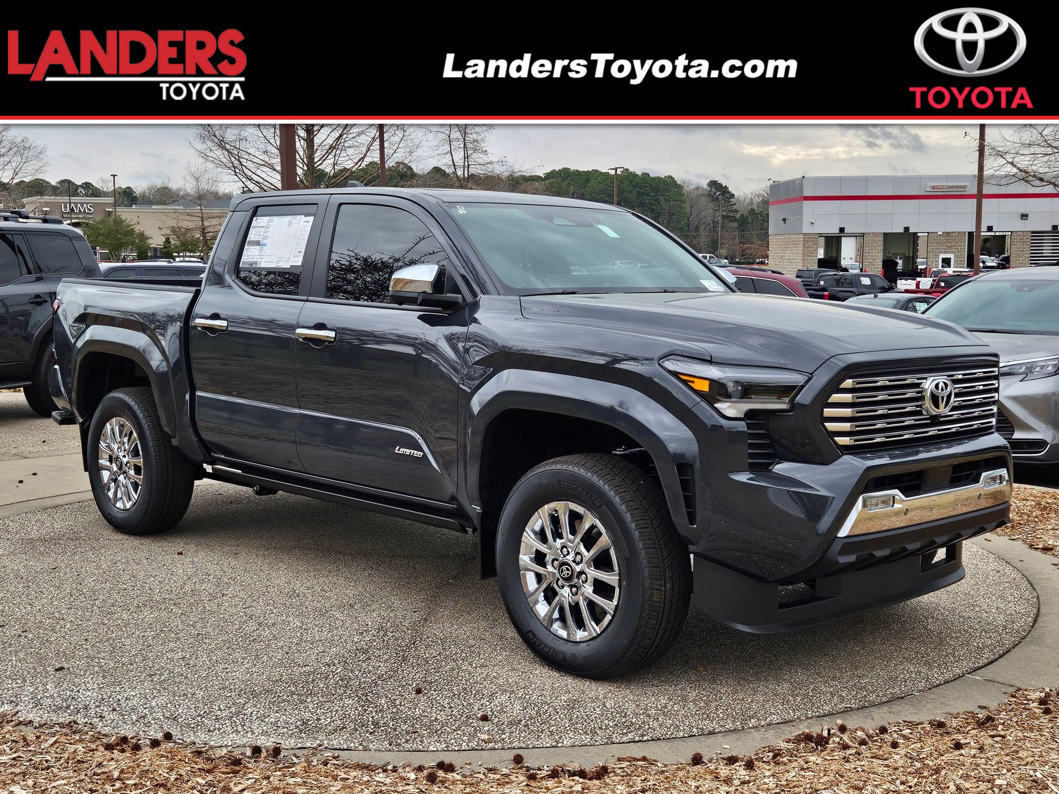 New 2026 Toyota Tacoma Limited