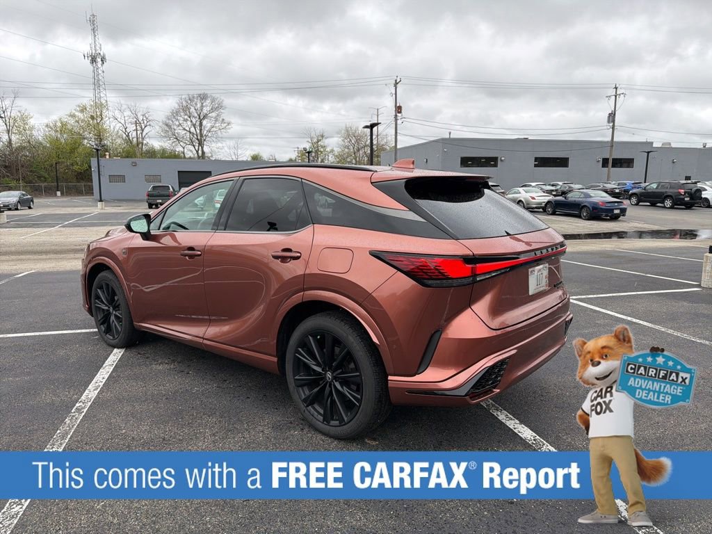 Used 2026 Lexus RX 500h F Sport w/ Convenience Package AWD/4WD image 3