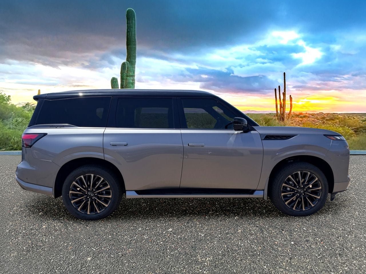 New 2027 INFINITI QX80 Autograph w/ Premium Cargo Package AWD/4WD image 3
