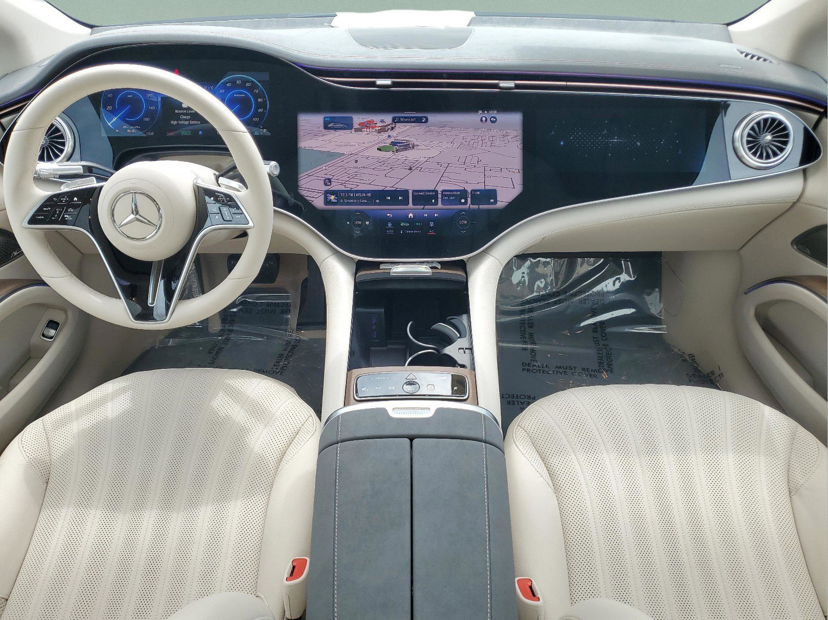 New 2024 Mercedes-Benz EQS 450+ Sedan image 12