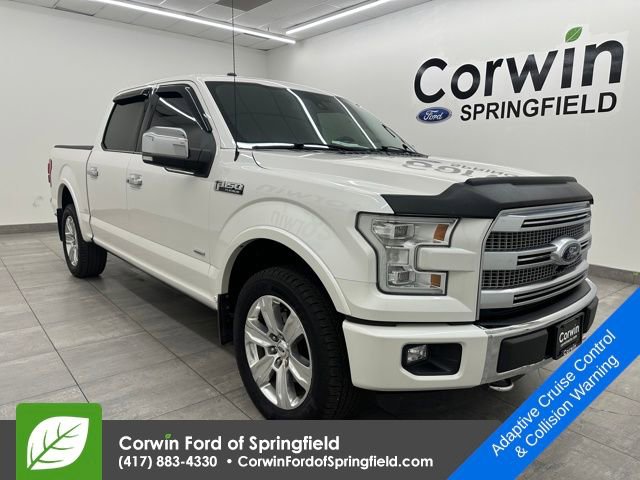 Used 2016 Ford F150 Platinum w/ Equipment Group 701A Luxury image 7
