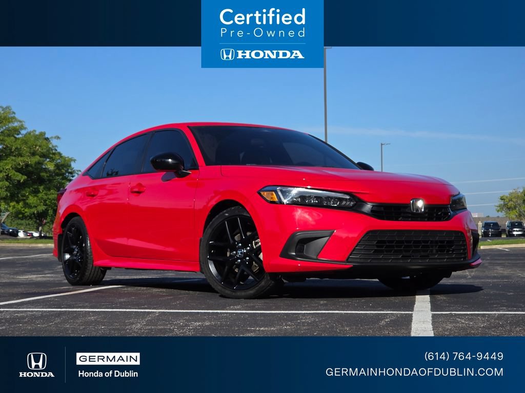 Certified 2023 Honda Civic Sport image 1