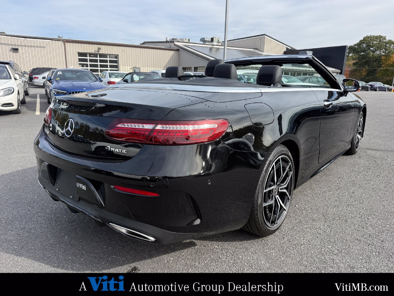 Certified 2022 Mercedes-Benz E 450 4MATIC Cabriolet image 9