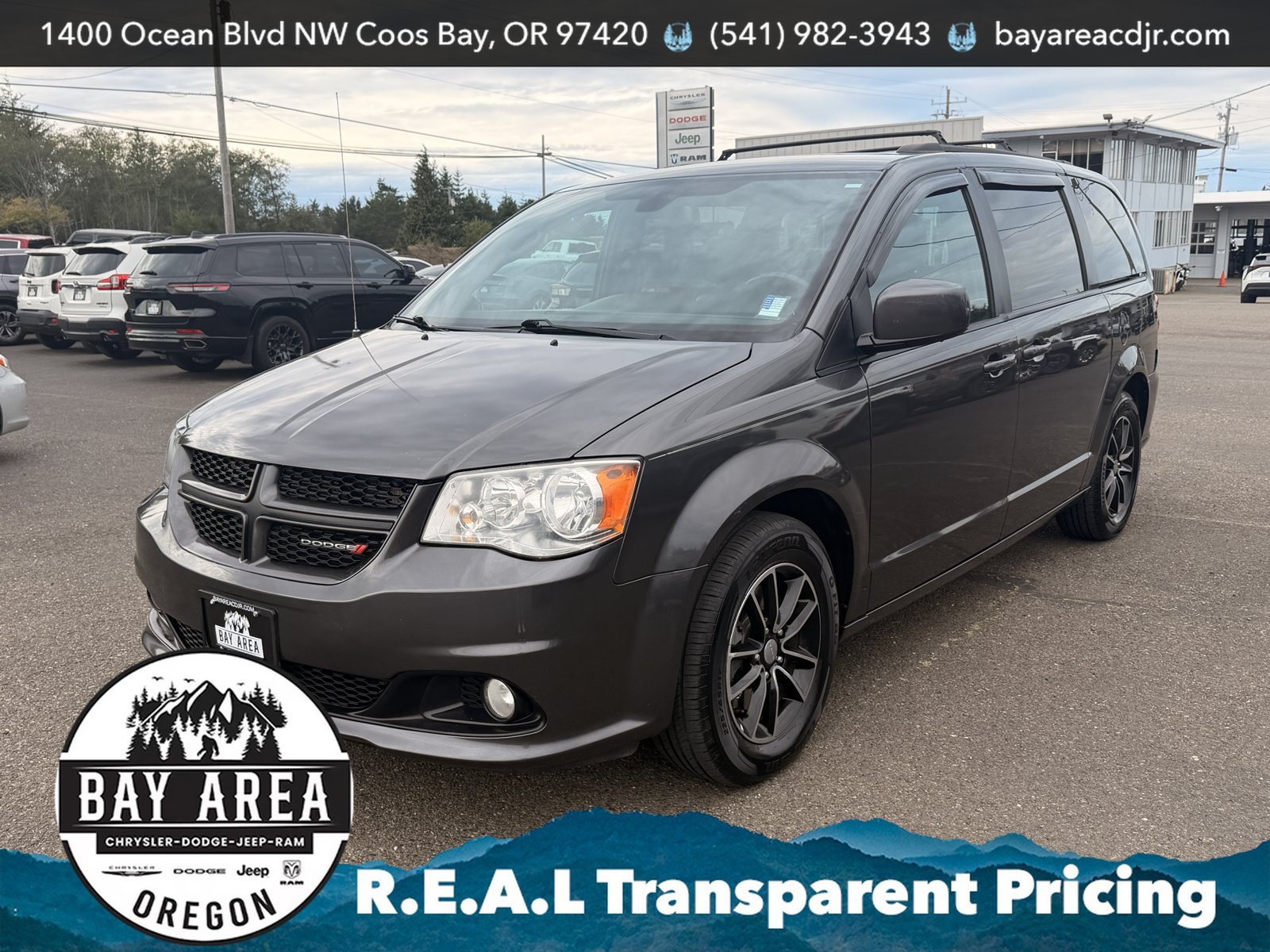 Used 2018 Dodge Grand Caravan GT