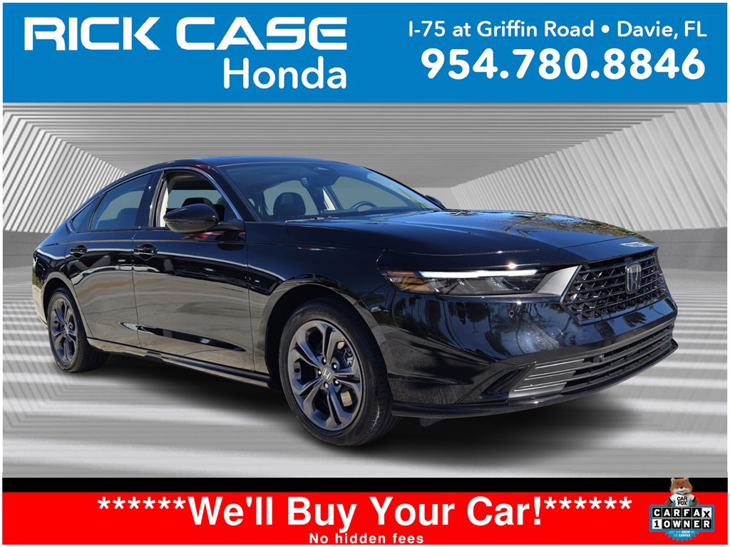 Used 2024 Honda Accord EX-L