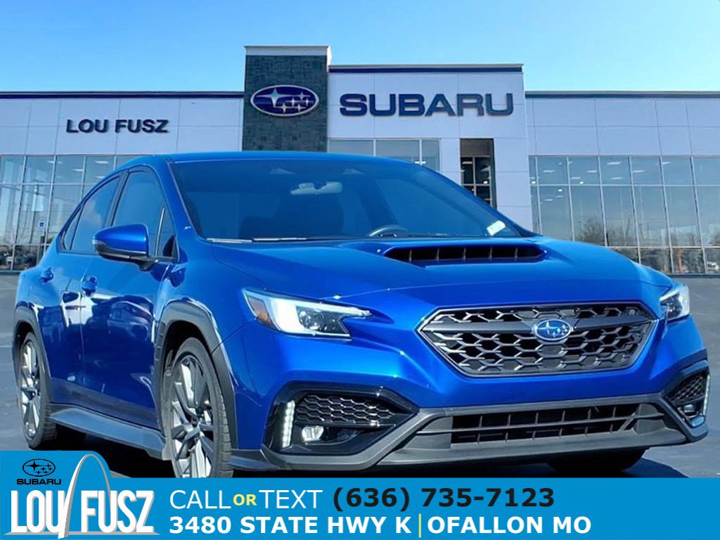 Used 2022 Subaru WRX GT