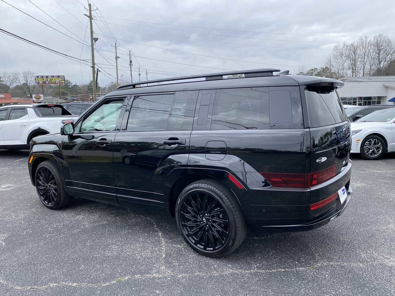 Certified 2025 Hyundai Santa Fe Calligraphy image 7