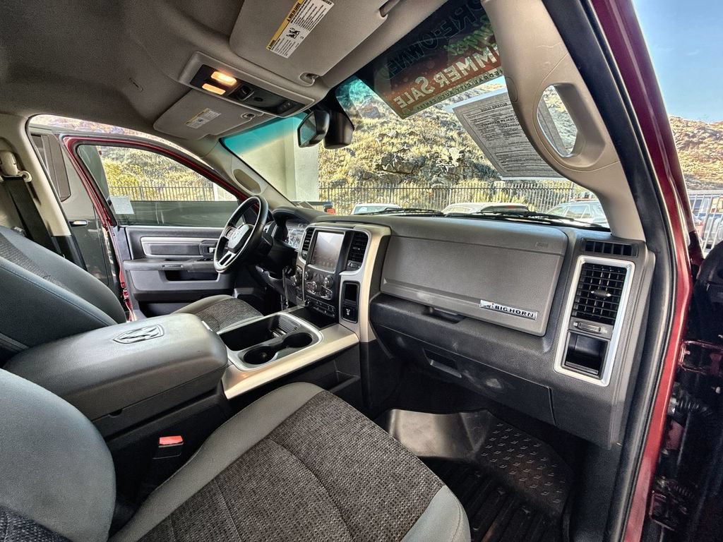 Used 2017 RAM 1500 Big Horn AWD/4WD image 27