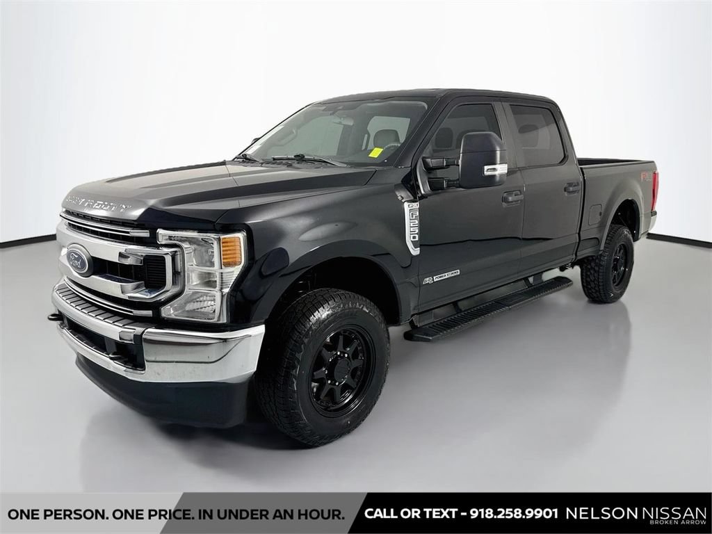 Used 2020 Ford F250 XL w/ STX Appearance Package AWD/4WD video 1