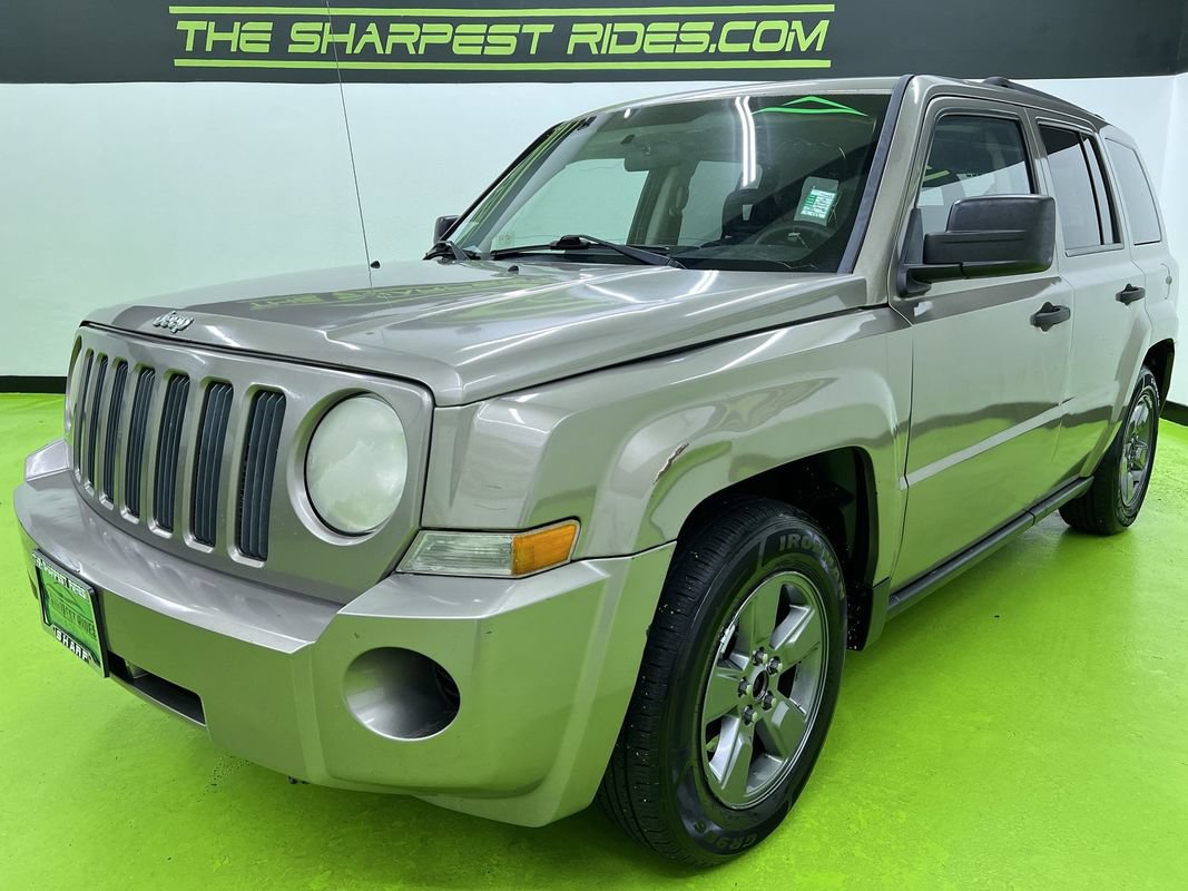 Used 2008 Jeep Patriot Sport FWD image 5