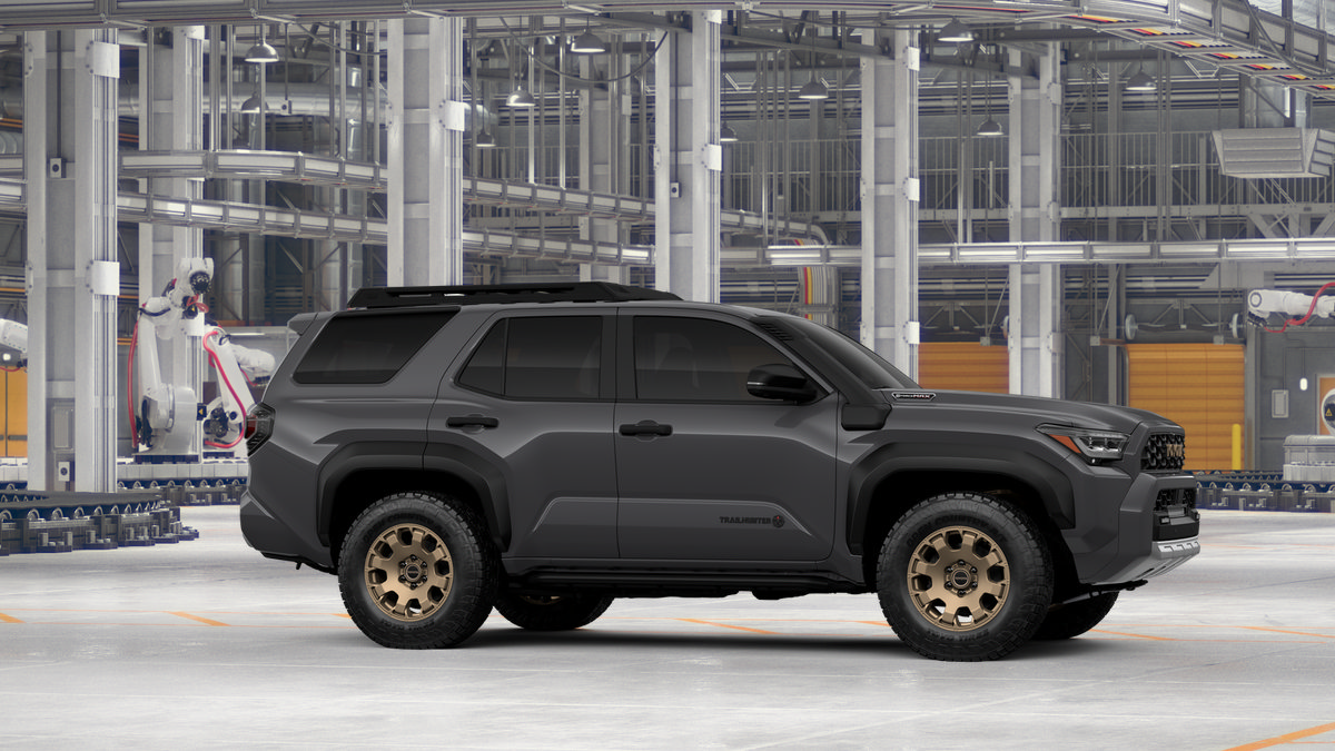 New 2026 Toyota 4Runner Trailhunter AWD/4WD image 18