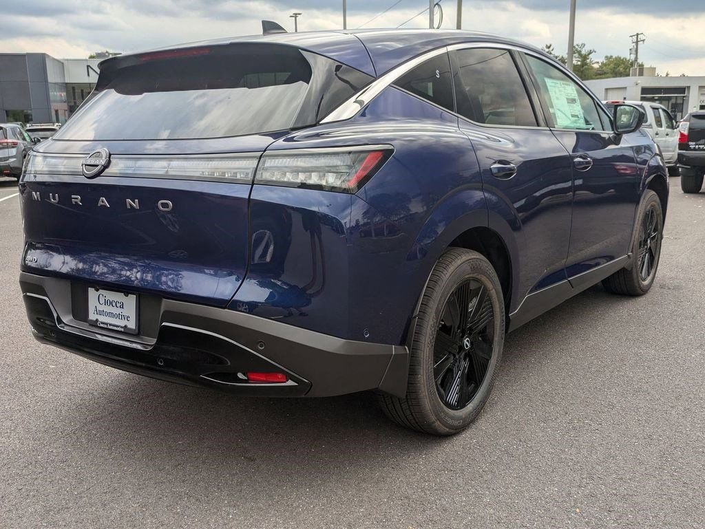 New 2025 Nissan Murano SV image 43