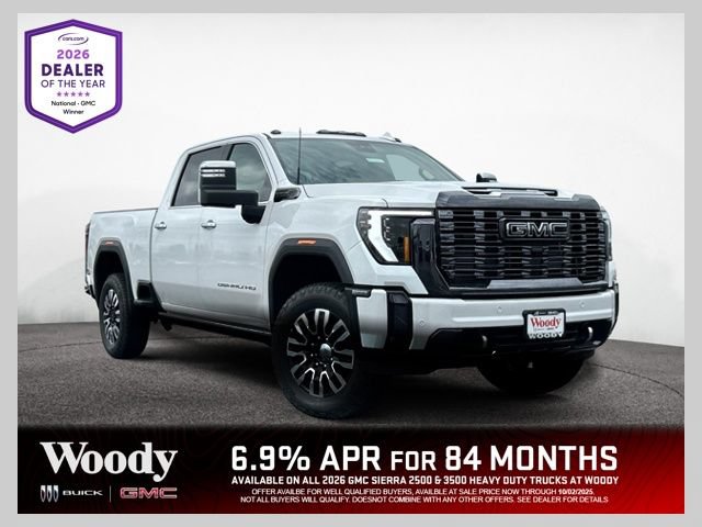 New 2026 GMC Sierra 2500 Denali Ultimate w/ Snow Plow Prep/Camper Package