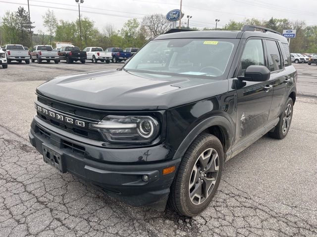 Used 2021 Ford Bronco Sport Outer Banks w/ Outer Banks Package AWD/4WD image 10