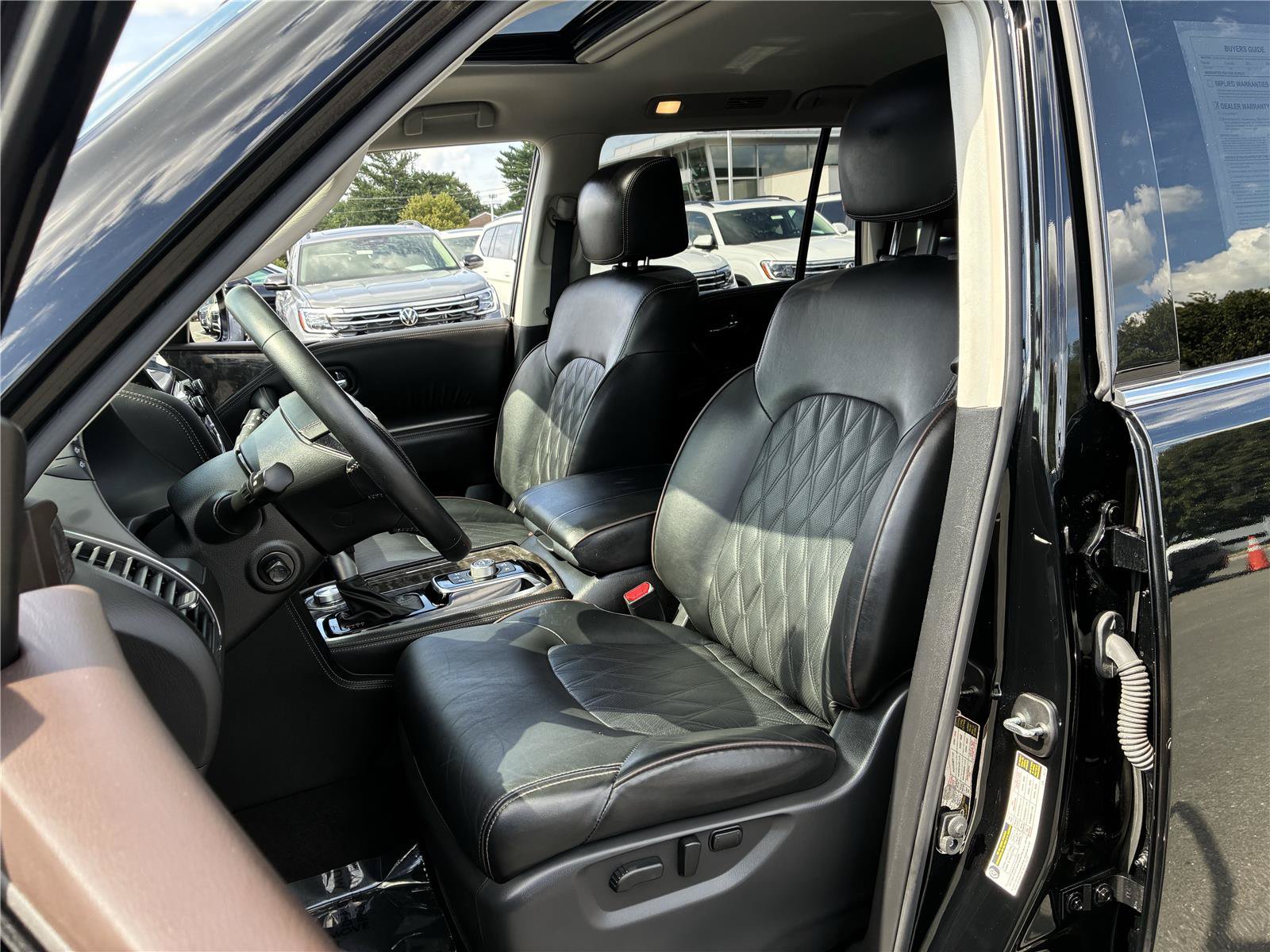 Used 2021 Nissan Armada Platinum w/ Captain's Chairs Package AWD/4WD image 26