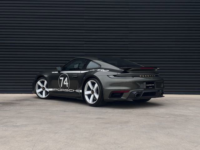 Certified 2025 Porsche 911 Turbo S AWD/4WD image 3