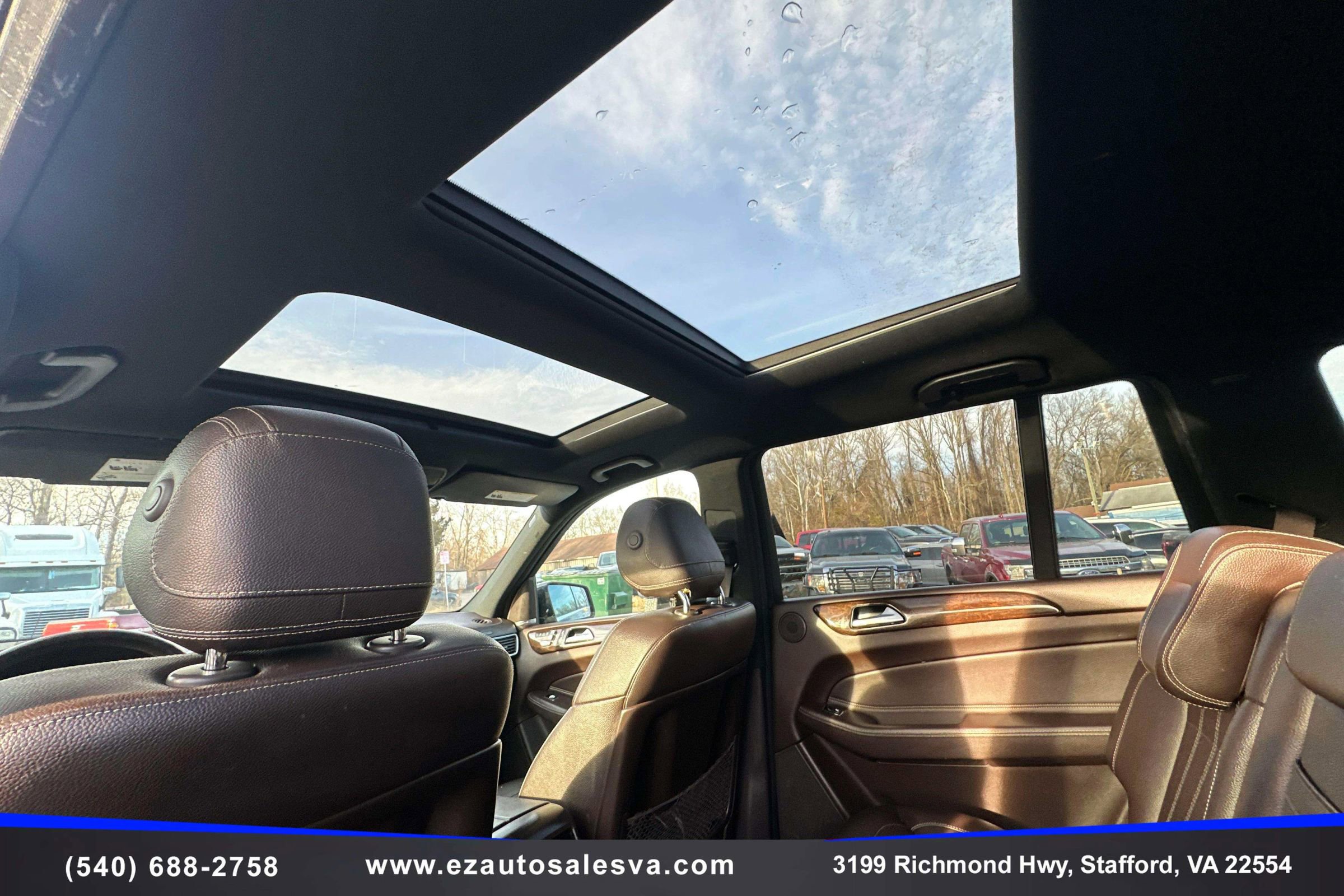 Used 2018 Mercedes-Benz GLS 450 GLS 450 4MATIC Sport Utility 4 w/ Premium Package image 29