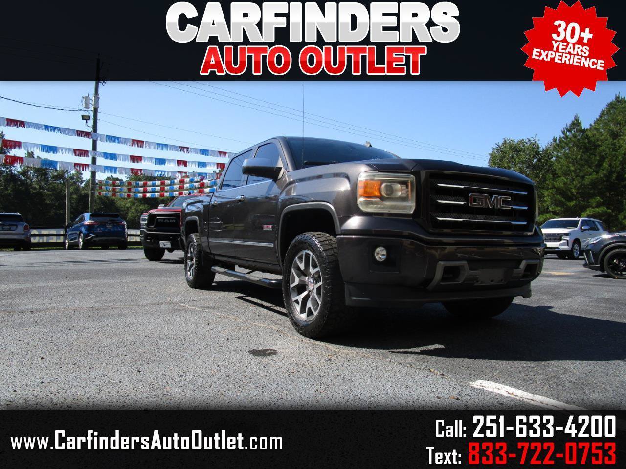 Used 2014 GMC Sierra 1500 SLT w/ All-Terrain Package