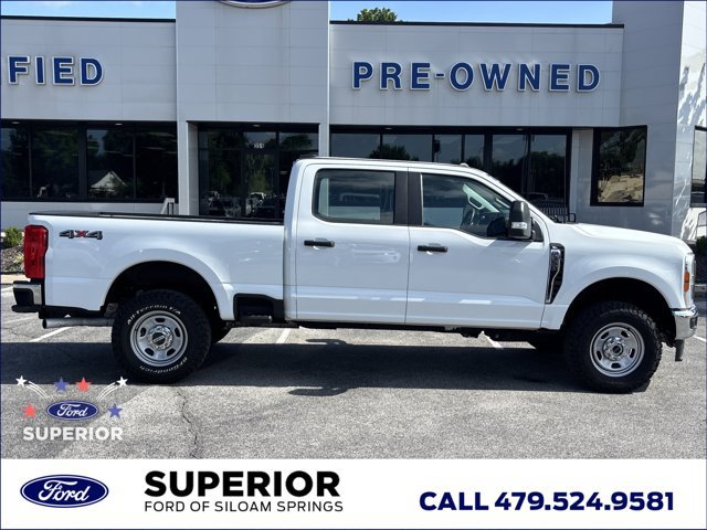 Used 2023 Ford F350 XL w/ Snow Plow Prep Package AWD/4WD image 2