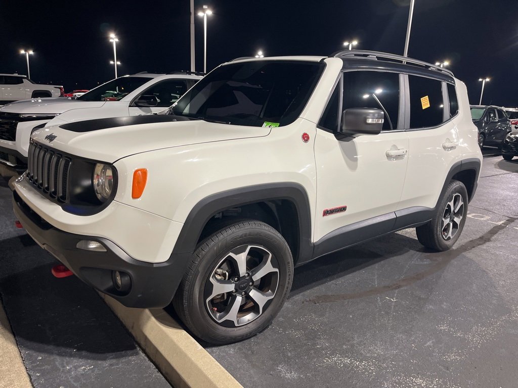 Used 2019 Jeep Renegade Trailhawk w/ Cold Weather Group II