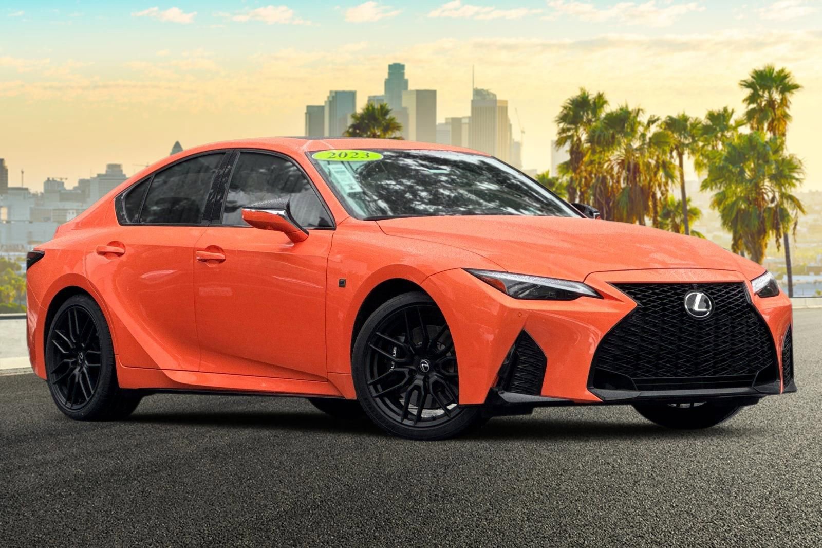 Used 2023 Lexus IS 500 w/ Special Appearance Package RWD image 2