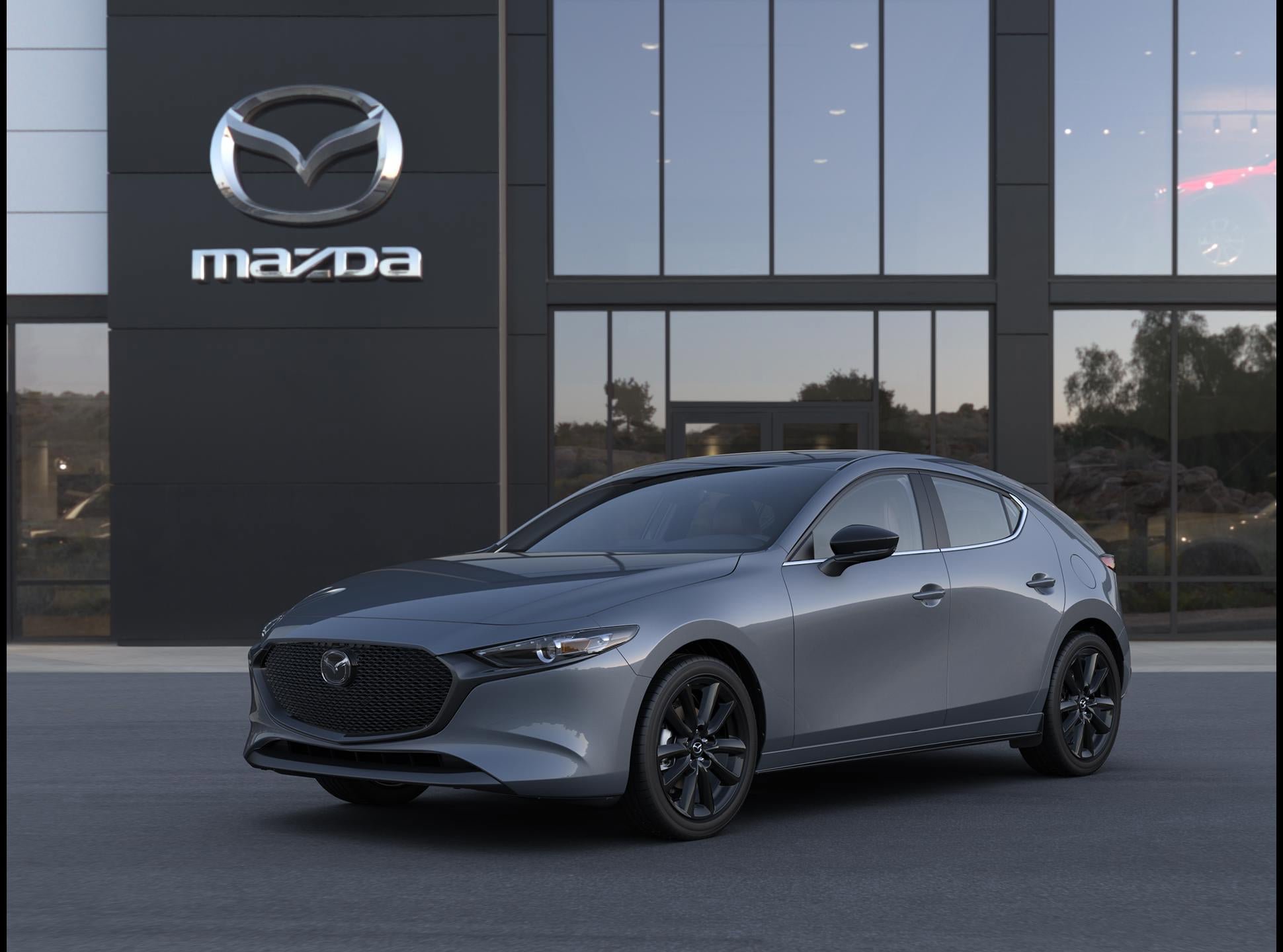 New 2026 MAZDA MAZDA3 Carbon