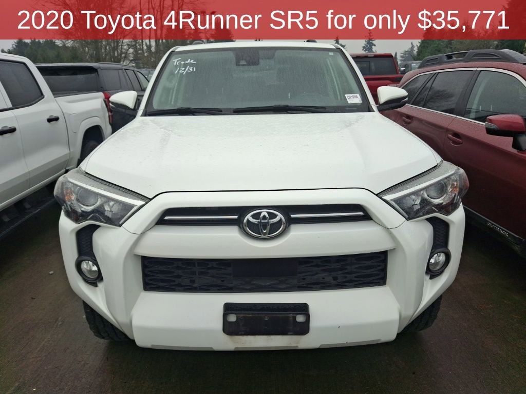 Used 2020 Toyota 4Runner SR5 image 3