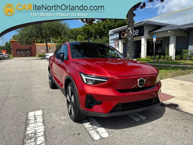 Used 2023 Volvo C40 P8 Recharge Plus