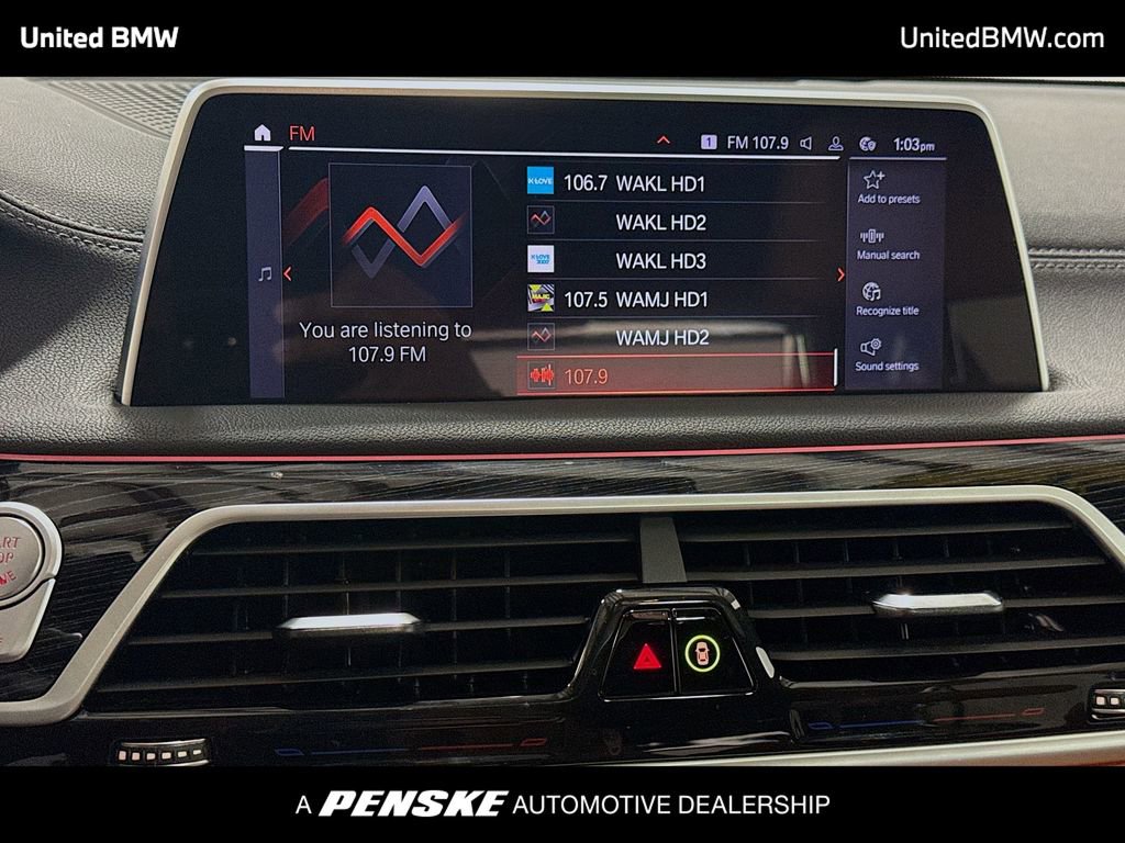 Used 2022 BMW 740i w/ M Sport Package image 8