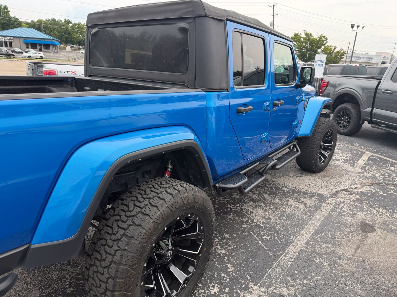 Used 2021 Jeep Gladiator Rubicon w/ Uconnect 4C Nav & Sound Group AWD/4WD image 6