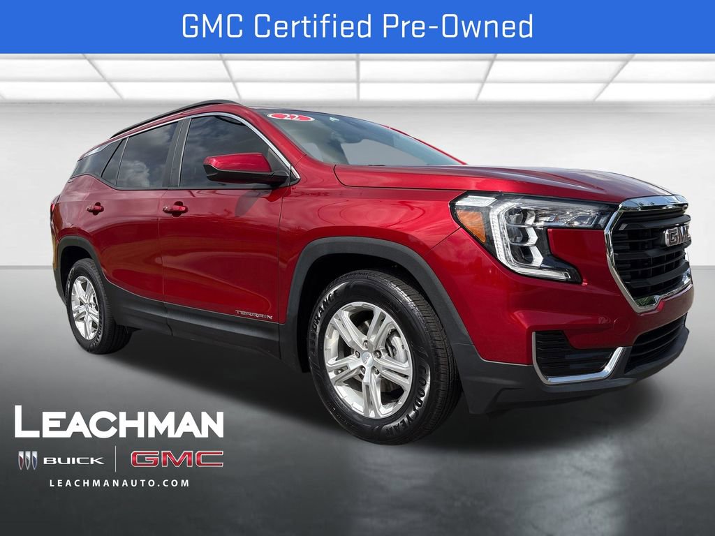 Certified 2022 GMC Terrain SLE w/ Driver Convenience Package FWD image 1