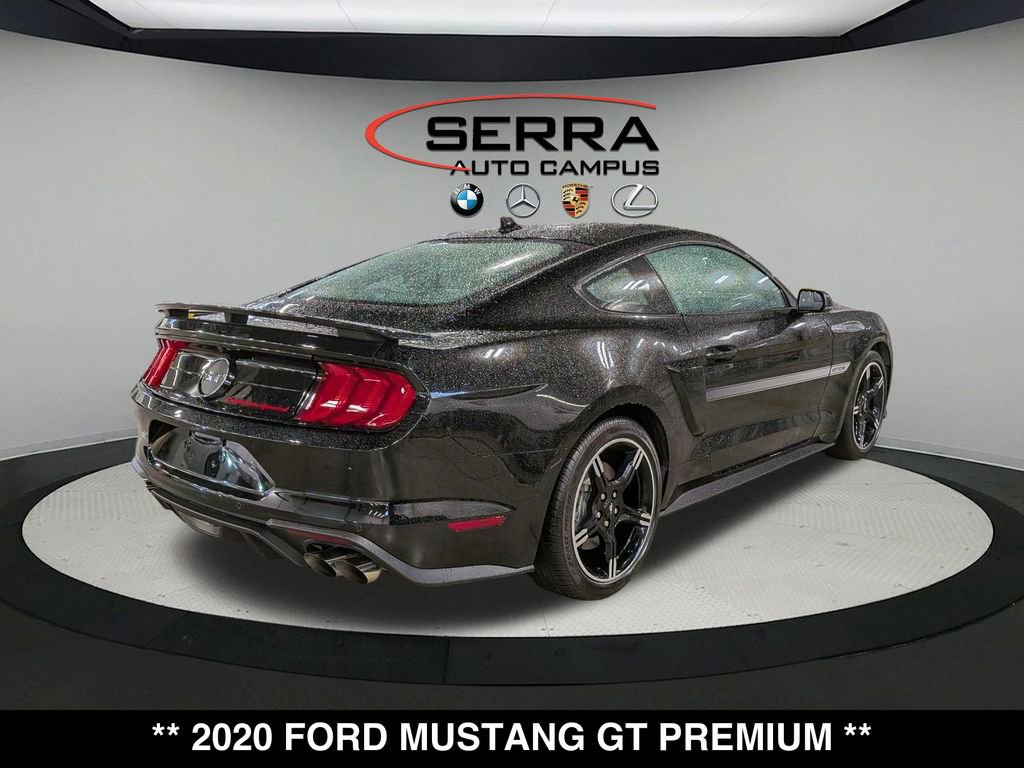 Used 2020 Ford Mustang GT Premium w/ California Special Package RWD image 12